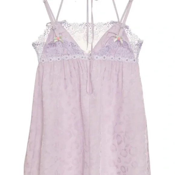 NWT For Love & Lemons Margaux Slip Dress - Picture 6 of 7